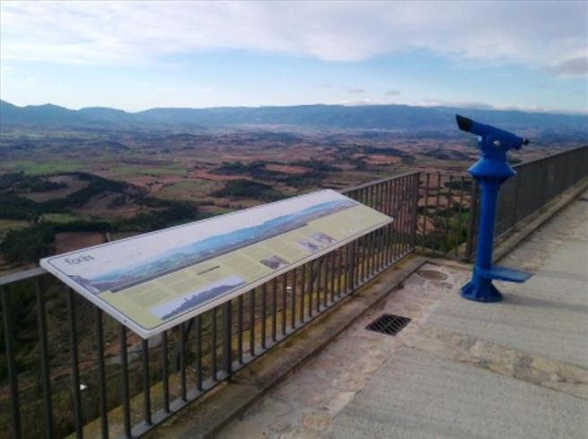 Lo Mirador De Fores Tarragona Exterior foto